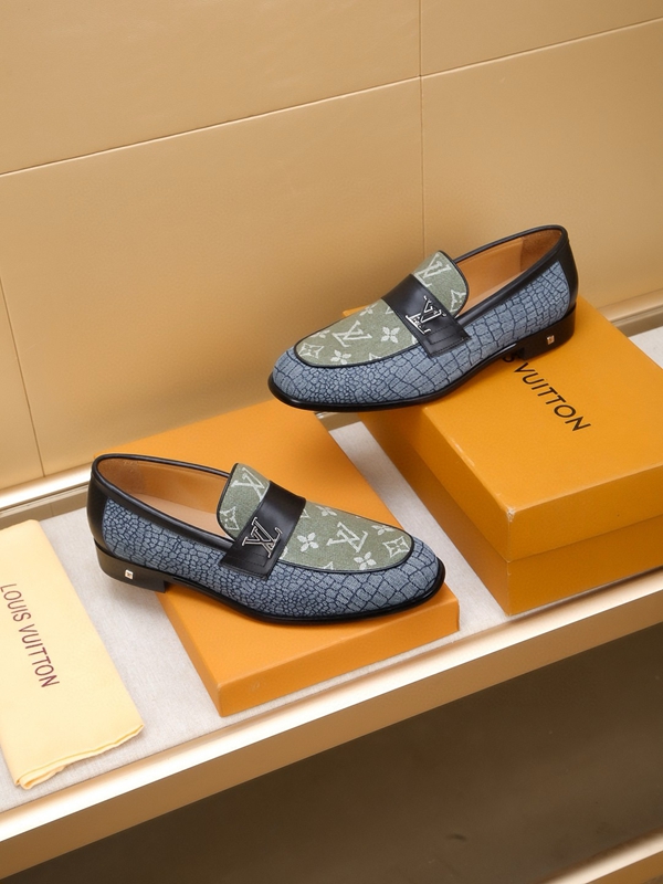 ルイヴィトン靴内部構造